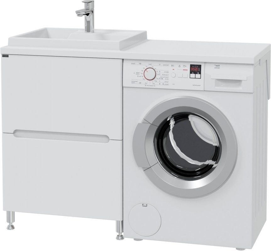 Раковина над стиральной машиной СаНта Юпитер 120 L