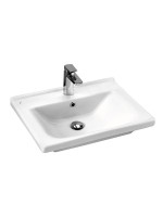 Мебель для ванной комнаты SanStar Ориана 60 подвесная, серая, раковина Santek Миранда 60