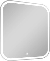 Мебель для ванной комнаты SanStar Ориана 60 подвесная, серая, раковина Santek Миранда 60