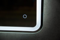 Мебель для ванной комнаты BelBagno Marino 100 bianco lucido, напольная