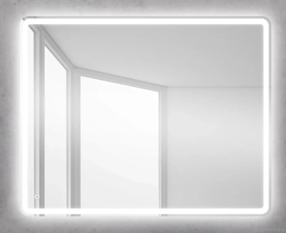 Мебель для ванной комнаты BelBagno Marino 100 bianco lucido, напольная