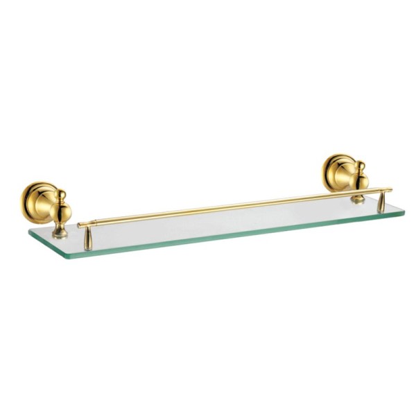 Полка под зеркало AZARIO Elvia AZ-91103G 52 см, стеклянная
