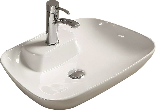 Накладная раковина Art&Max AM-78358 белая