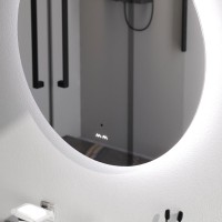 Мебель для ванной комнаты AM.PM X-Joy 55 подвесная, черная матовая