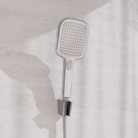 Душевая лейка IDDIS Esper ESP3FCSi18 хром, белый