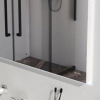 Зеркало AM.PM X-Joy 80 с подсветкой светодиодной