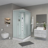 Душевая кабина Niagara Classic NG-43185-14QF 110х80 см, с гидромассажем и пультом управления