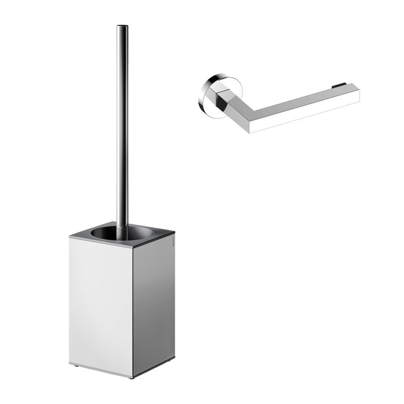 Набор Держатель Keuco Edition 90 19062, хром + Ершик