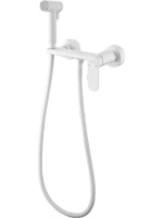 Гигиенический душ Haiba HB5516-8 со смесителем, белый
