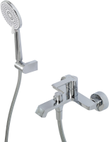 Смеситель для ванны с душем BelBagno Aurora VASM-CRM