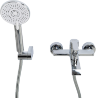 Смеситель для ванны с душем BelBagno Aurora VASM-CRM