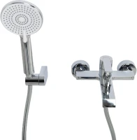 Смеситель для ванны с душем BelBagno Aurora VASM-CRM Смеситель для ванны с душем BelBagno Aurora VASM-CRM