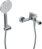 Смеситель для ванны с душем BelBagno Aurora VASM-CRM