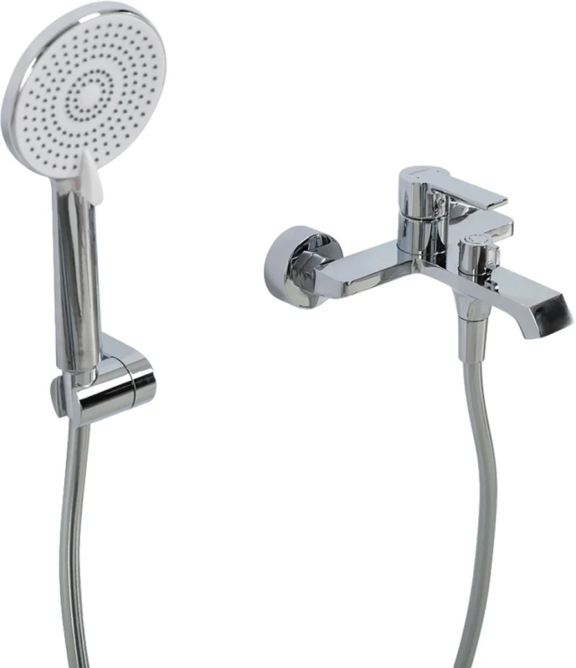 Смеситель для ванны с душем BelBagno Aurora VASM-CRM