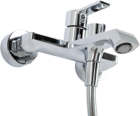 Смеситель для ванны с душем BelBagno Aurora VASM-CRM