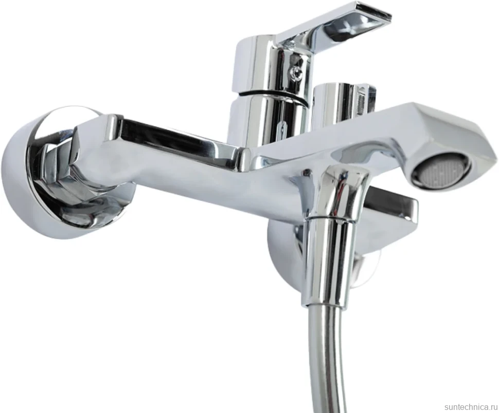 Смеситель для ванны с душем BelBagno Aurora VASM-CRM