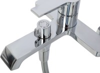 Смеситель для ванны с душем BelBagno Aurora VASM-CRM