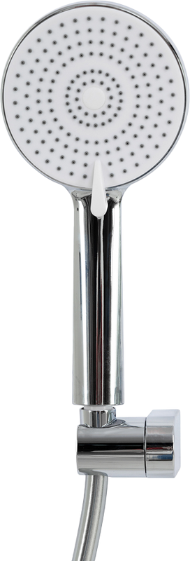Смеситель для ванны с душем BelBagno Aurora VASM-CRM