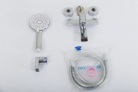 Смеситель для ванны с душем BelBagno Aurora VASM-CRM