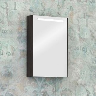 Зеркало-шкаф AQUATON Сильва 50 дуб макиато