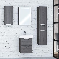 Зеркало-шкаф AQUATON Сильва 50 дуб макиато Зеркало-шкаф AQUATON Сильва 50 дуб макиато