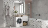 Тумба с раковиной Velvex Klaufs 56*60.1Y R под стиральную машину Тумба с раковиной Velvex Klaufs 56*60.1Y R под стиральную машину