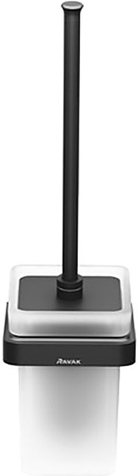 Ершик для унитаза Ravak 10° TD 410.00 матовый черный