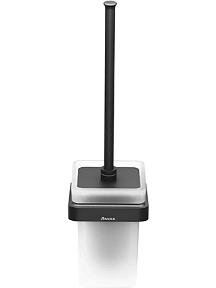 Ершик для унитаза Ravak 10° TD 410.00 матовый черный