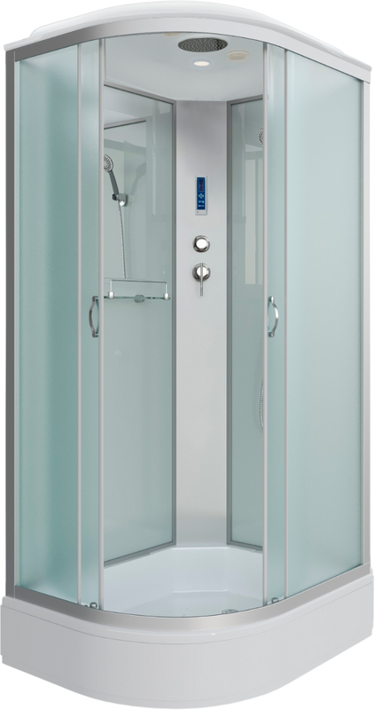 Душевая кабина Niagara Classic NG-33294-14RP 120х90 см, с пультом управления и FM-радио