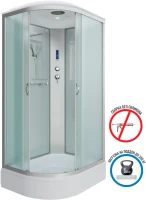 Душевая кабина Niagara Classic NG-33294-14RP 120х90 см, с пультом управления и FM-радио