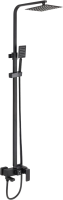 Душевая стойка D-lin D10A15 черный