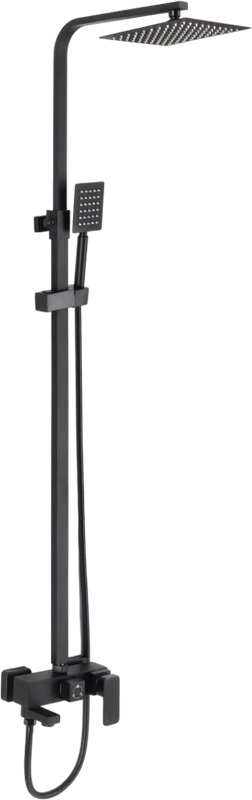 Душевая стойка D-lin D10A15 черный