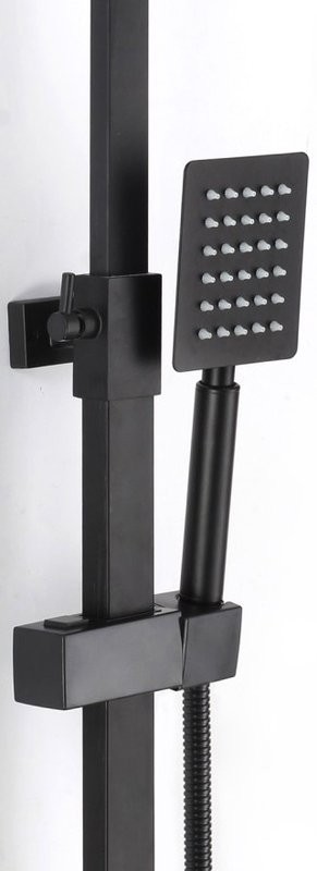 Душевая стойка D-lin D10A15 черный
