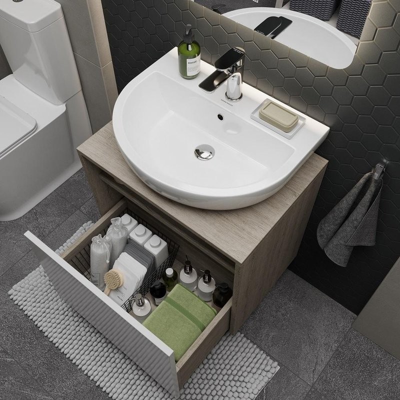 Мебельная раковина KERAMA MARAZZI Buongiorno 55