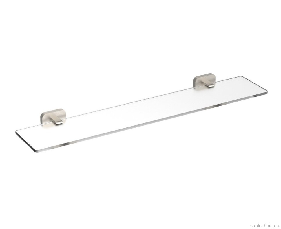 Полка под зеркало Wonzon & Woghand Graffity WW-9327-BN 60 см, стеклянная