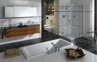 Стальная ванна Kaldewei Ambiente Puro 696 190x90 см, пристенная, на ножках, с самоочищающимся покрытием