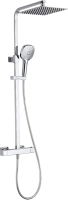 Душевая стойка AQUAme AQM8007CR хром