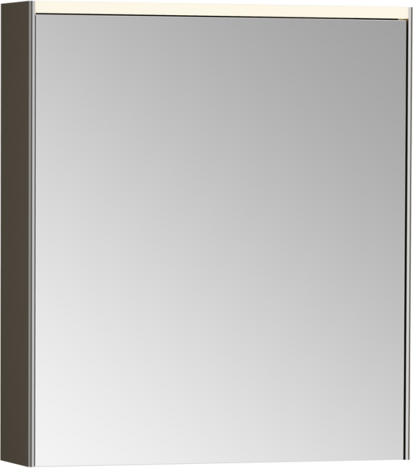 Зеркало-шкаф VitrA Core L 60 с подсветкой, антрацит