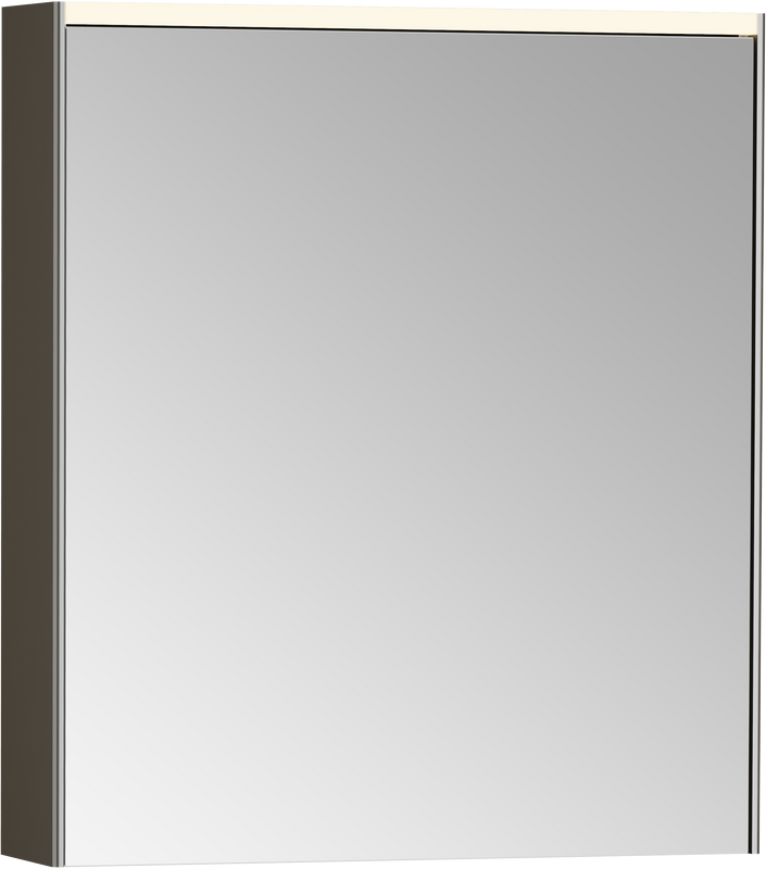 Зеркало-шкаф VitrA Core L 60 с подсветкой, антрацит