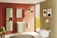 Зеркало-шкаф VitrA Core L 60 с подсветкой, антрацит