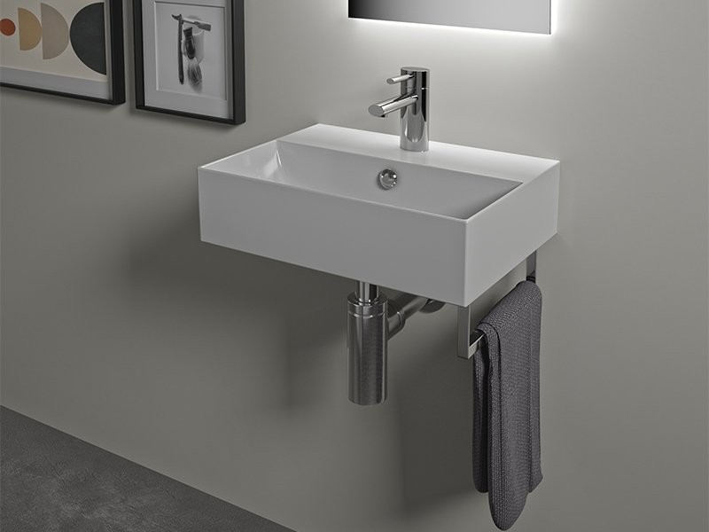 Мебельная раковина Hatria Bahia_13 BH0600465011TS0 60x46 см