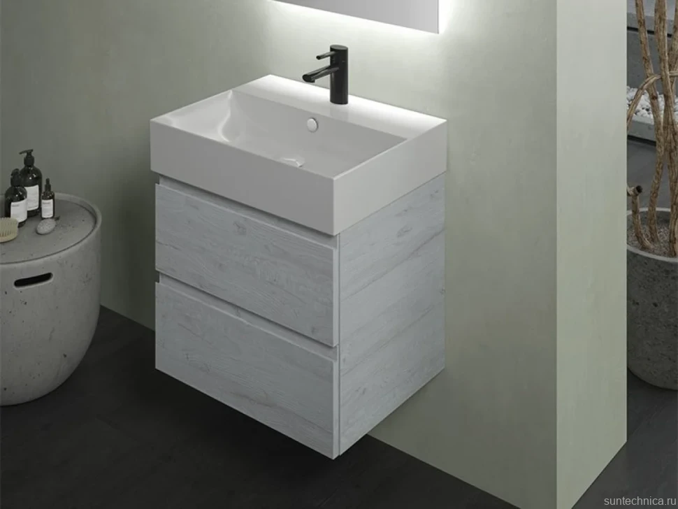 Мебельная раковина Hatria Bahia_13 BH0600465011TS0 60x46 см