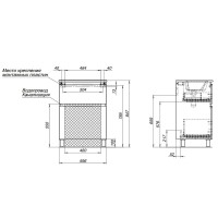 Тумба под раковину Aquanet Алвита New 60 напольная, белый матовый Тумба под раковину Aquanet Алвита New 60 напольная, белый матовый