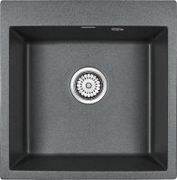 Комплект Мойка Paulmark Kante 50 PM105152-DG графит + Измельчитель Intenso Комплект Мойка Paulmark Kante 50 PM105152-DG графит + Измельчитель Intenso