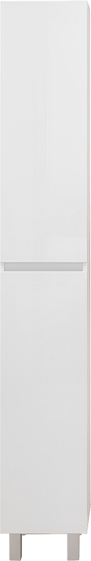 Шкаф пенал для ванной Onika Милтон 403077 белый