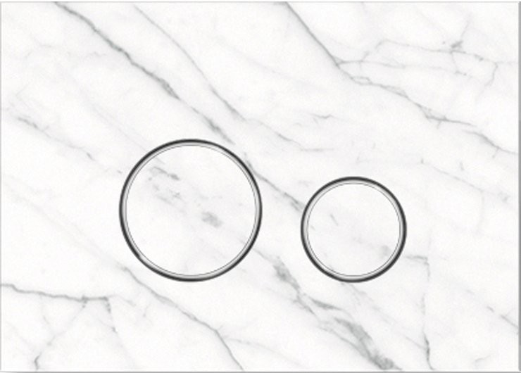 Комплект Унитаз подвесной безободковый Bell Pro Rimless 3301101R + Быстросъемное сиденье микролифт 33290100 + Система инсталляции для унитазов Relfix 38010010 + Кнопка смыва Relfix 38050904 белый мрамор