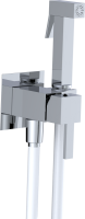 Гигиенический душ RGW Shower Panels SP-212 со смесителем, С ВНУТРЕННЕЙ ЧАСТЬЮ, хром