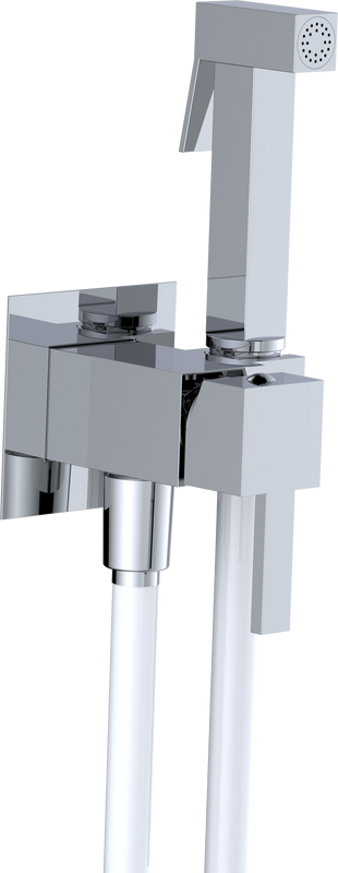 Гигиенический душ RGW Shower Panels SP-212 со смесителем, С ВНУТРЕННЕЙ ЧАСТЬЮ, хром