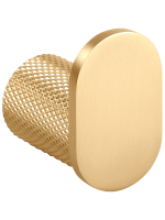 Крючок Bemeta Auria 171206020 матовое золото-шампань, на шурупах