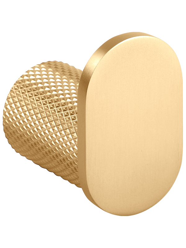 Крючок Bemeta Auria 171206020 матовое золото-шампань, на шурупах